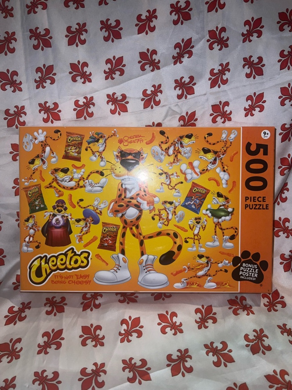 Cheetos 500-Piece Kids Puzzle - Orange